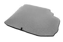 Mercedes S-class W220 1998-2005 Trunk Mat (Short, EVA, Gray) photo 2