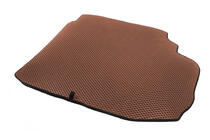 Mercedes S-class W220 1998-2005 Trunk Mat (Short, EVA, Brown) photo 2