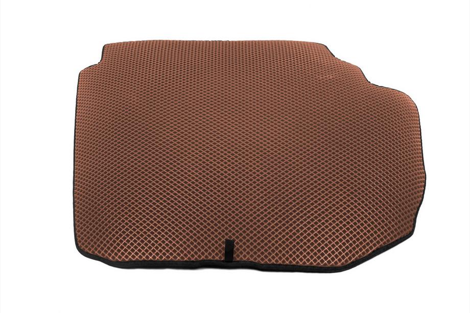 Mercedes S-class W220 1998-2005 Trunk Mat (Short, EVA, Brown) Image