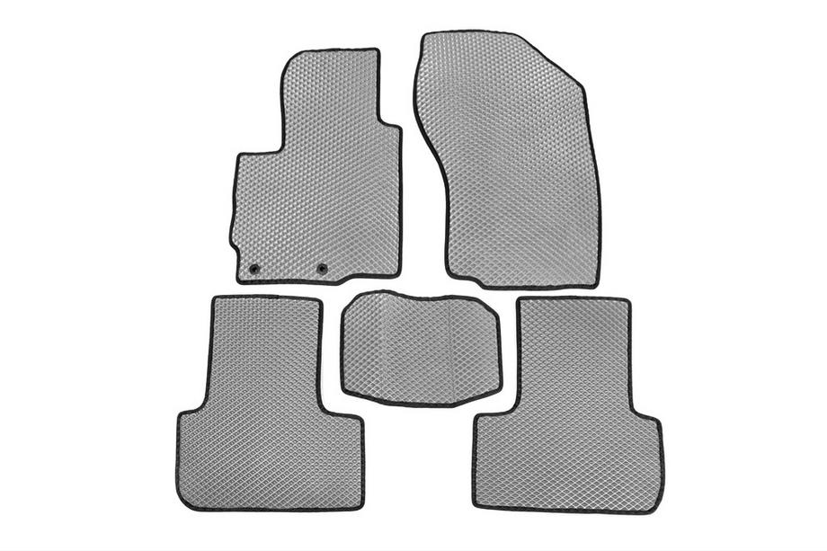 Mitsubishi ASX 2010-2023 EVA Floor Mats (Gray) Image