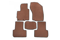 Mitsubishi ASX 2010-2023 EVA Floor Mats (Brown) photo 1