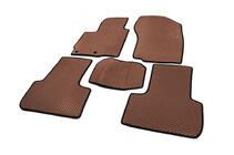 Mitsubishi ASX 2010-2023 EVA Floor Mats (Brown) photo 2
