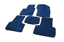 Mitsubishi ASX 2010-2023 EVA Floor Mats (Blue) photo 2