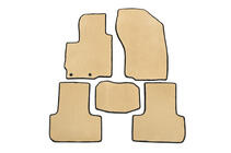Mitsubishi ASX 2010-2023 EVA Floor Mats (Beige) photo 1