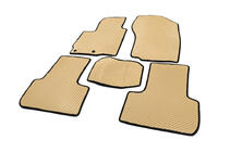 Mitsubishi ASX 2010-2023 EVA Floor Mats (Beige) photo 2