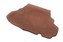 Mitsubishi Galant 2003-2012 Trunk Mat EVA Brown photo 2