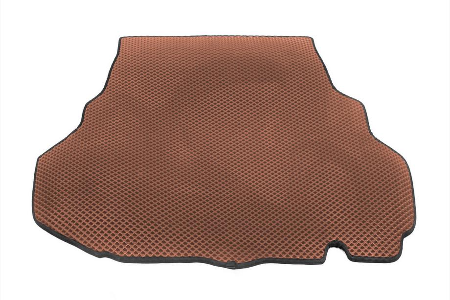 Mitsubishi Galant 2003-2012 Trunk Mat EVA Brown Image