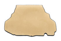Mitsubishi Galant 2003-2012 Trunk Mat (EVA, Beige) photo 1
