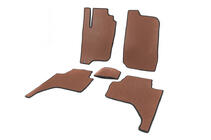 Mitsubishi L200 2006-2015 EVA Floor Mats (Brown) photo 2