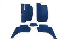 Mitsubishi L200 2006-2015 EVA Floor Mats (Blue) photo 1