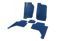 Mitsubishi L200 2006-2015 EVA Floor Mats (Blue) photo 2