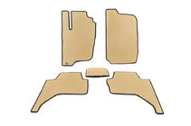 Mitsubishi L200 2006-2015 EVA Floor Mats (Beige) photo 1