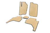Mitsubishi L200 2006-2015 EVA Floor Mats (Beige) photo 2