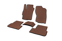 Mitsubishi Lancer X 2008- EVA Floor Mats (Brown) photo 2