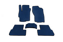 Mitsubishi Lancer X 2008- EVA Floor Mats (Blue) photo 1