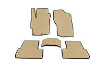 Mitsubishi Lancer X 2008- EVA Floor Mats Beige photo 1
