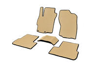 Mitsubishi Lancer X 2008- EVA Floor Mats Beige photo 2