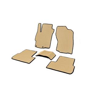 EVA Floor Mats Beige photo 2