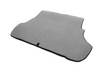 Mitsubishi Lancer X 2008- Trunk Mat EVA Gray photo 2
