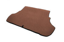 Mitsubishi Lancer X 2008- Trunk Mat EVA Brown photo 2