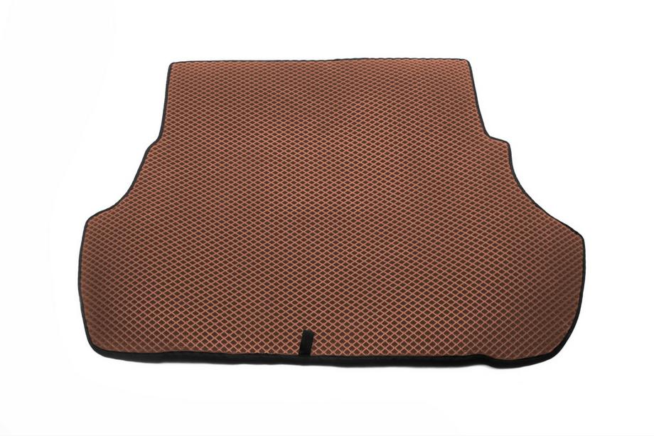 Mitsubishi Lancer X 2008- Trunk Mat EVA Brown Image