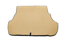 Mitsubishi Lancer X 2008- Trunk Mat (EVA, Beige) photo 1