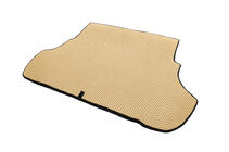 Mitsubishi Lancer X 2008- Trunk Mat (EVA, Beige) photo 2