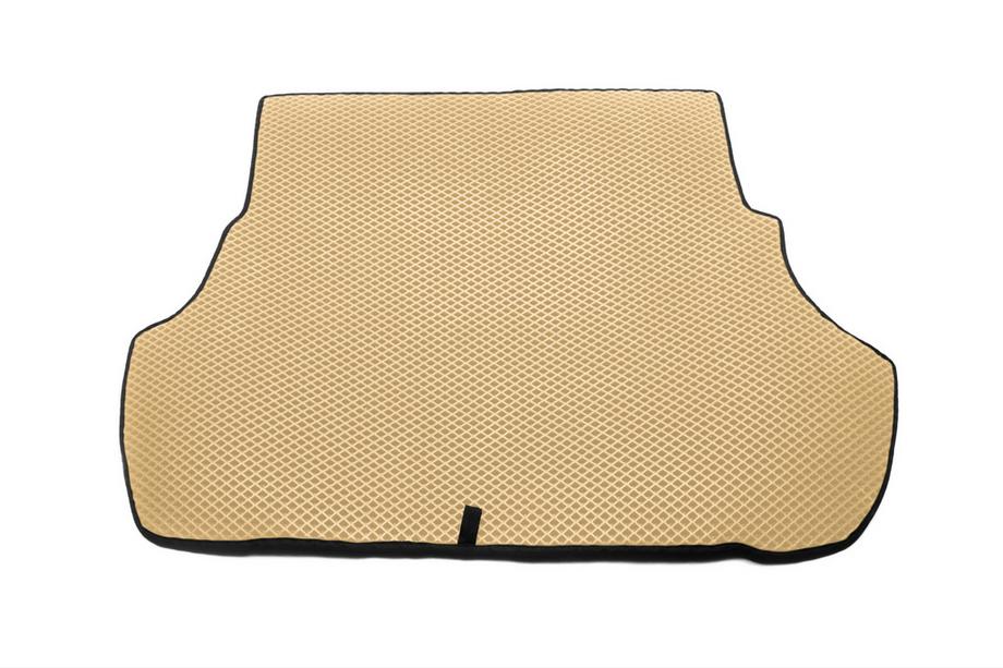 Mitsubishi Lancer X 2008- Trunk Mat (EVA, Beige) Image