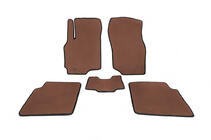 Mitsubishi Lancer 9 2004-2008 EVA Floor Mats (Brown) photo 1