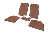 Mitsubishi Lancer 9 2004-2008 EVA Floor Mats (Brown) photo 2