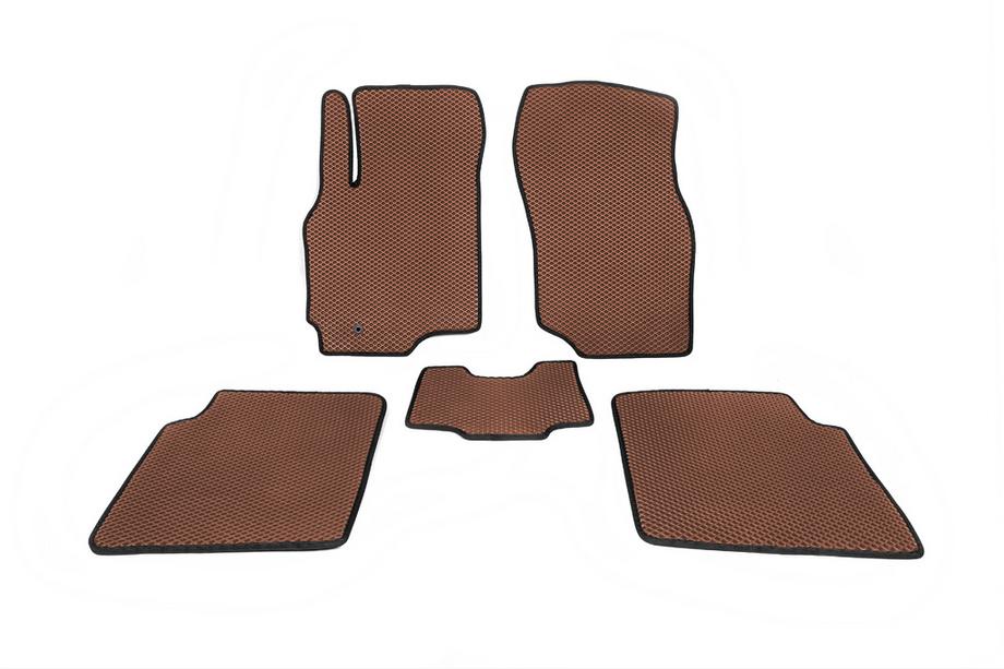 Mitsubishi Lancer 9 2004-2008 EVA Floor Mats (Brown) Image