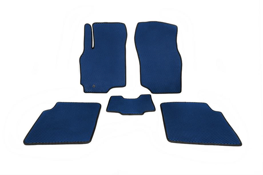 Mitsubishi Lancer 9 2004-2008 EVA Floor Mats (Blue) Image