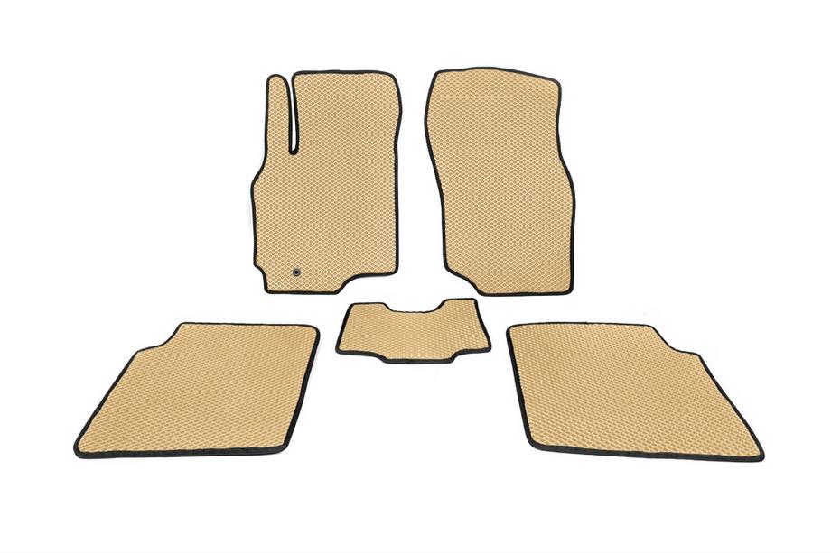 Mitsubishi Lancer 9 2004-2008 EVA Floor Mats (Beige) Image