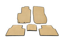 Mitsubishi Outlander 2006-2012 EVA Floor Mats (Beige) photo 1