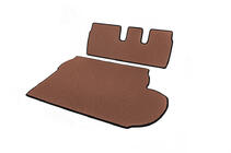 Mitsubishi Outlander 2006-2012 Trunk Mat (EVA, Brown) 7-Seater Without Subwoofer photo 2
