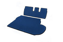 Mitsubishi Outlander 2006-2012 Trunk Mat (EVA, Blue) 7-Seater Without Subwoofer photo 2