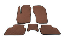 Mitsubishi Outlander 2012-2021 EVA Floor Mats (Brown) photo 1