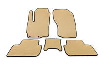 Mitsubishi Outlander 2012-2021 EVA Floor Mats (Beige) photo 1