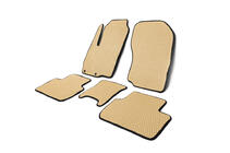 Mitsubishi Outlander 2012-2021 EVA Floor Mats (Beige) photo 2