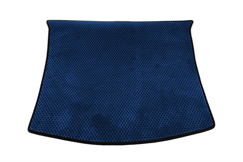 Mitsubishi Outlander 2012-2021 Trunk Mat P-HEV EVA (Blue) Image