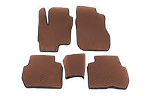 Mitsubishi Outlander 2012-2021 EVA Floor Mats P-HEV (Brown) photo 1