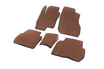 Mitsubishi Outlander 2012-2021 EVA Floor Mats P-HEV (Brown) photo 2