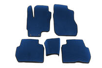 Mitsubishi Outlander 2012-2021 EVA Floor Mats P-HEV (Blue) photo 1