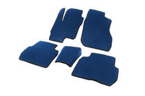 Mitsubishi Outlander 2012-2021 EVA Floor Mats P-HEV (Blue) photo 2