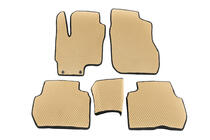 Mitsubishi Outlander 2012-2021 EVA Floor Mats P-HEV (Beige) photo 1