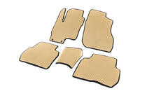 Mitsubishi Outlander 2012-2021 EVA Floor Mats P-HEV (Beige) photo 2