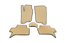 Mitsubishi Pajero Sport 2008-2015 EVA Floor Mats (Beige) photo 1
