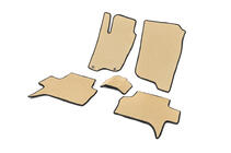 Mitsubishi Pajero Sport 2008-2015 EVA Floor Mats (Beige) photo 2