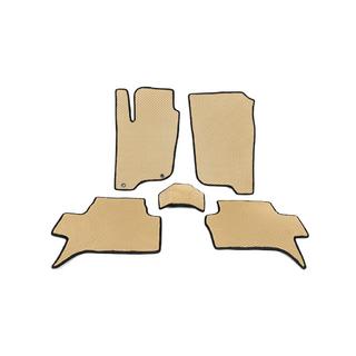 EVA Floor Mats (Beige) Mitsubishi Pajero Sport 2008-2015 photo 1