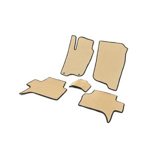 EVA Floor Mats (Beige) Mitsubishi Pajero Sport 2008-2015 photo 2